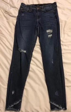 Francesca's Dark Jeans thumbnail 1