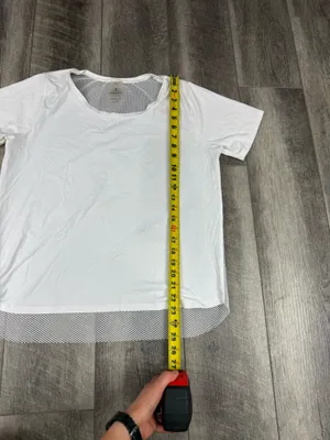 Varley White Mesh Tshirt  thumbnail 10