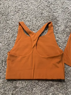 Girlfriend Collective shorts and tank set size XS thumbnail 4