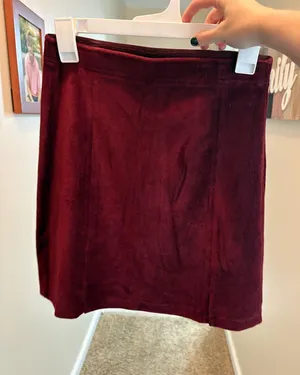 Arizona Jean Company corduroy skirt thumbnail 1