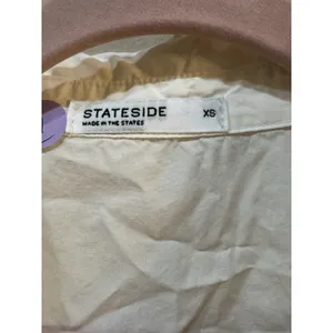 NWT $228 STATESIDE Anthropologie Cotton Short Sleeve Shirtdress USA‎ Size XS thumbnail 8