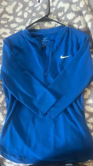 Nike Long Sleeve Dri-Fit Running Top thumbnail 1