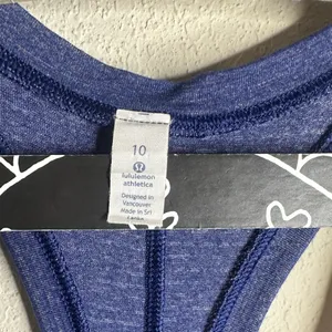 Lululemon Tie It Up Singlet tank top size 10 thumbnail 5
