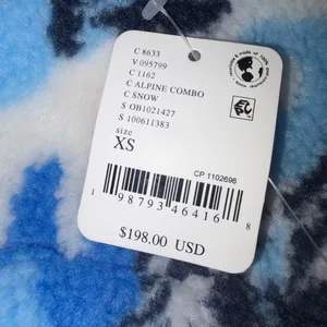 NEW With Tag Free People Movement Hit The Slopes Fleece Jacket XS thumbnail 6