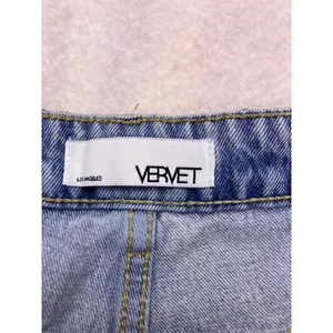 Vervet Jeans Straight Leg Women 27 Blue Distressed‎ High Rise V2473 thumbnail 2