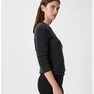 Quince - Mongolian Cashmere Crewneck Sweater thumbnail 3