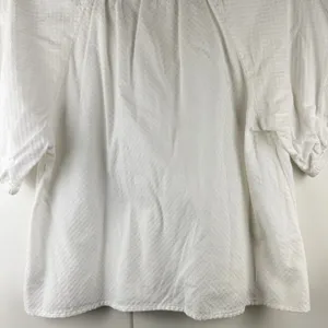 Old Navy White Blouse thumbnail 4