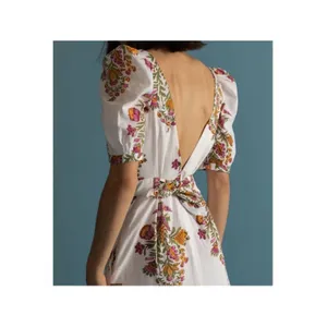 Alix of Bohemia Bianca Floral Midi Dress thumbnail 2