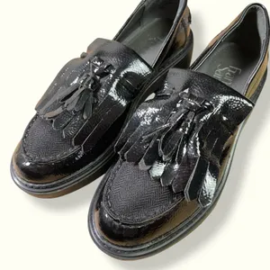 Franco Sarto Kili Patent Faux Leather Loafers thumbnail 9