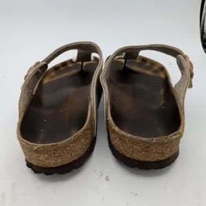Birkenstock Gizeh Thong Sandals Pearly White EU 41 US Women 10-10.5 Regular Wide thumbnail 5