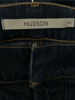 Hudson James High Rise Trouser Wide Leg Jeans thumbnail 8