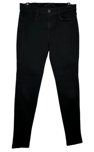 J Brand Hewson Black Skinny Jeans‎ Women's Size 29 Style 6200241 thumbnail 1