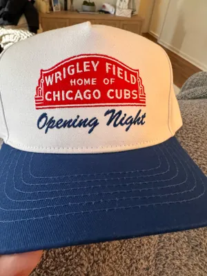 Chicago Cubs hat Blue thumbnail 1