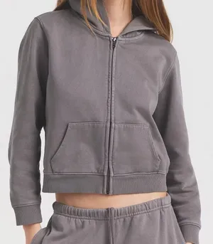 SKIMS Fleece Cotton Hoodie thumbnail 1