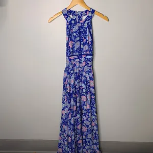 Anthropologie Abel The Label Floral Maxi Dress Size Small Sleeveless Backless thumbnail 5
