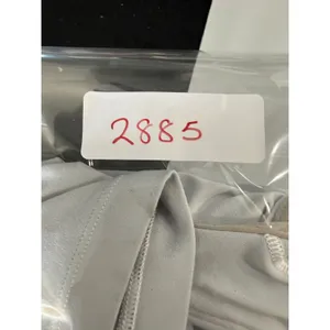 Lululemon Align Tank Top gray‎ Nulu Cropped Built-in Bra Size 4 flaw thumbnail 7