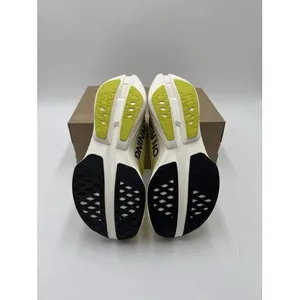 On Running Cloudboom Strike Limelight Wolf Women's Running Shoes Size 8 thumbnail 8