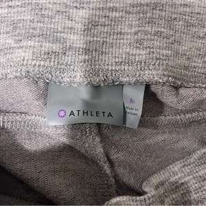 Athleta Techie Jogger Pants Womens Size Medium Heather Gray Pull On Athleisure‎ thumbnail 6