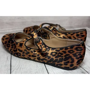 A New Day Women Tasmin Leopard Print Flats Size 10 thumbnail 6