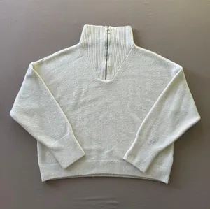 New Look Soft Half Zip Sweater thumbnail 1