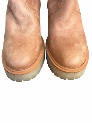 FREE PEOPLE James Chelsea Boot Brown 37.5 US 7 thumbnail 4