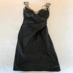 Mac Duggal 76544 Cap Sleeve Gown Women Size 10 Black Beaded Evening Dress Formal thumbnail 12