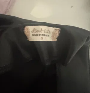 Altar'd State Leather Skirt thumbnail 3