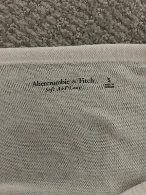 Abercrombie Button Up Cozy Bodysuit thumbnail 3