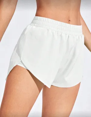 Shein White Athletic Shorts thumbnail 3