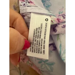 LoveShackFancy x Target Dress Womens M Floral Tiered Mini Cottagecore Coquette thumbnail 7