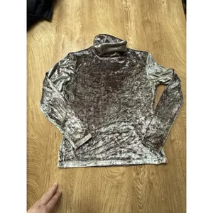 Cache Velvet Fitted Turtleneck Vintage 90s Y2K Size Small‎ Whimsy goth Fairy thumbnail 3