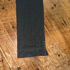 White House Black market Blanc ankle button 6 business slacks thumbnail 4