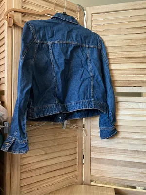 Faded Glory Blue Denim Jacket Large thumbnail 8