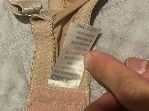 Regular bra Tan Size 38C thumbnail 3