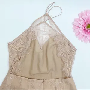 Keepsake The Label Great Love Lace Dress: Rose (Blush Pink) thumbnail 11