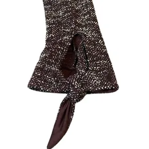 ANN TAYLOR FACTORY 3/4 Length Sleeve in Burgundy, Size M New with tag MSRP $60 thumbnail 8