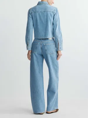 DL1961 Sienna Low-Slung Wide Leg Jeans thumbnail 4
