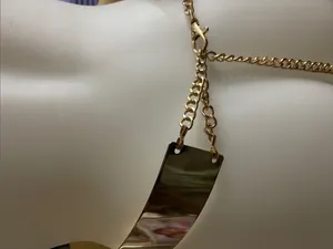 Gold adjustable belt for cosplay thumbnail 10