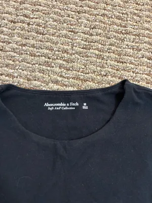 Abercrombie Bodysuit Black thumbnail 3