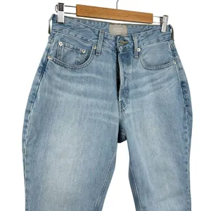 Everlane The Curvy 90S Cheeky Straight Jean Organic Cotton Crop Ankle Size 28 thumbnail 4
