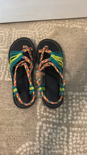 Vines islander Boho sandals Multiple Size 7.5 thumbnail 4
