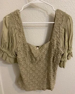 Free People Top thumbnail 1