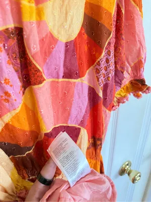 Farm Rio Patch Twirl Midi Dress thumbnail 7