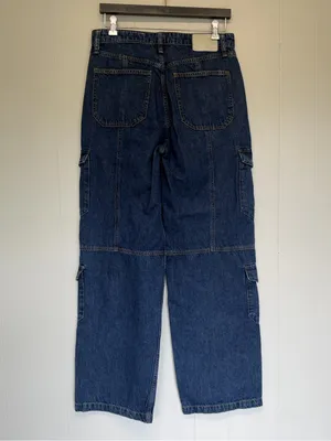 RAG & BONE Cailyn Cargo Pant Jeans Size 27 thumbnail 6