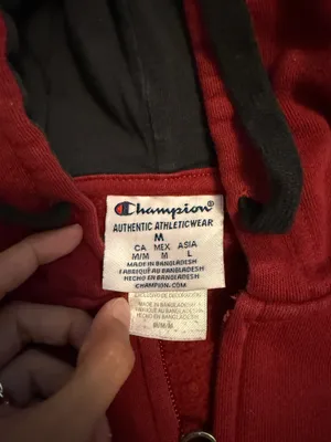 Gamecocks Champion zip up hoodie thumbnail 2