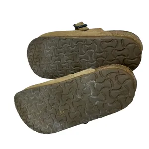 Naot Spring Clog‎ Taupe Suede Backless Tan Beige Size 41 US 10 10.5 thumbnail 15