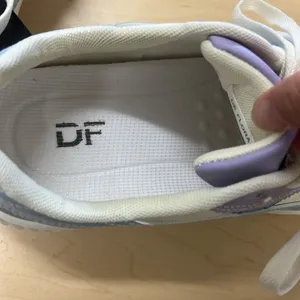 DeFlorance DF Cloudea Sneakers Purple and Blue Size 8.5 thumbnail 11