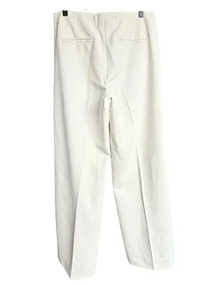 Aritzia Babaton Agency Cream Beige Pants Sz 8 thumbnail 4
