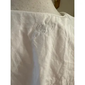 Damson‎ Madder Cassidy Long-Sleeve Eyelet Mini Dress White Size 6 thumbnail 6