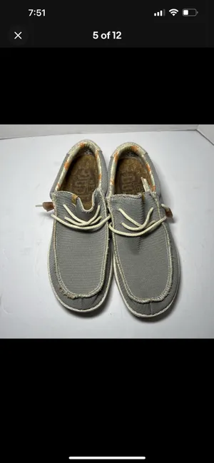 Hey Dude Shoes Slip-On women’s 10 thumbnail 5